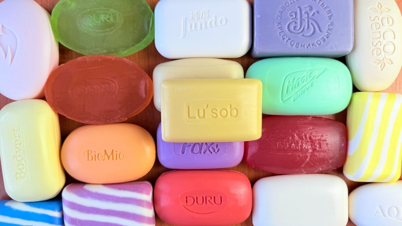 Soap opening HAUL / Leisurely unpacking soap / soap ASMR 🧼😍💙