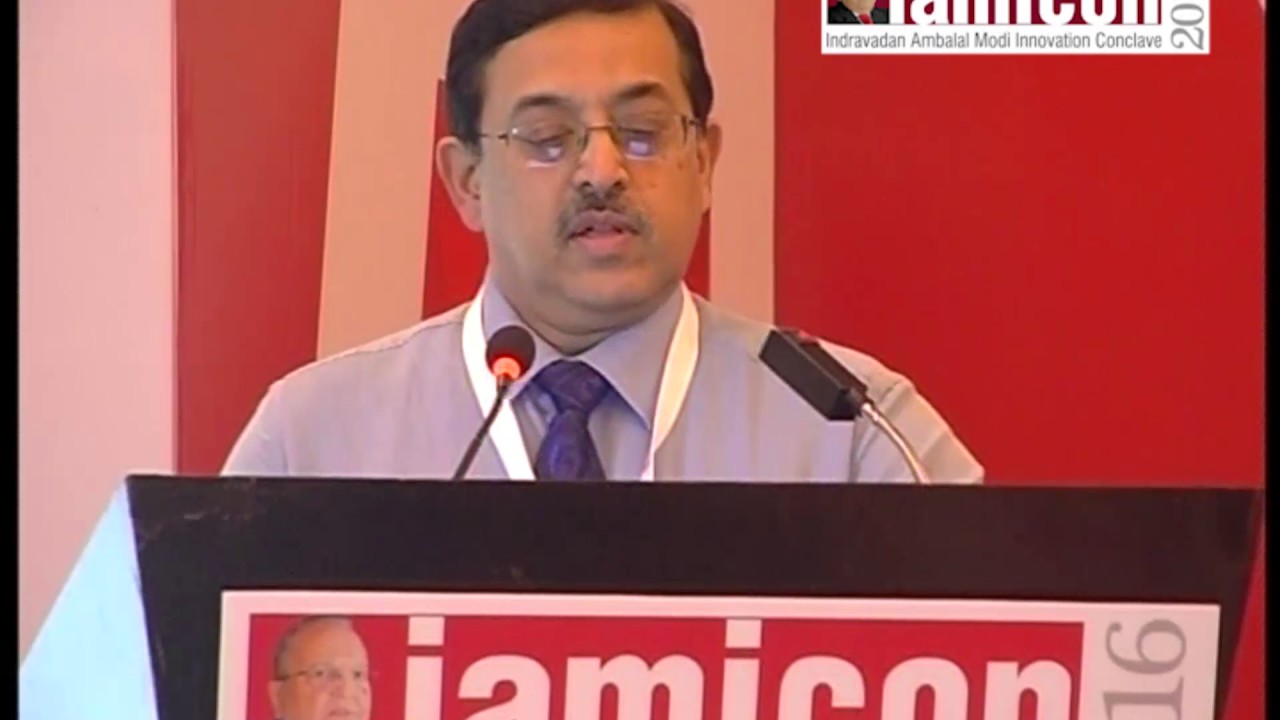 Dr. Arun Srinivas present insights on Management of Hypertension at Mysore IAMICON 2016