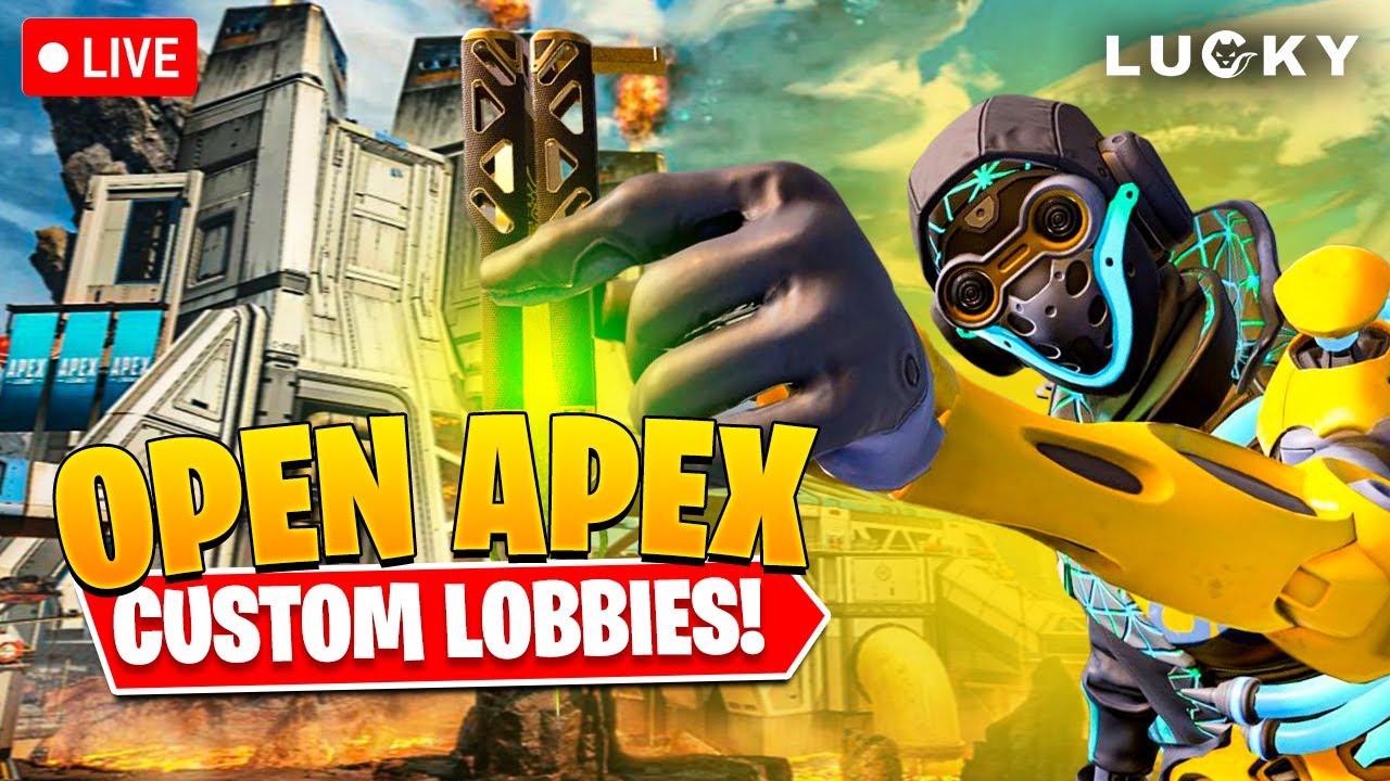 🔴 LIVE Apex Legends Custom Lobbies With Viewers!