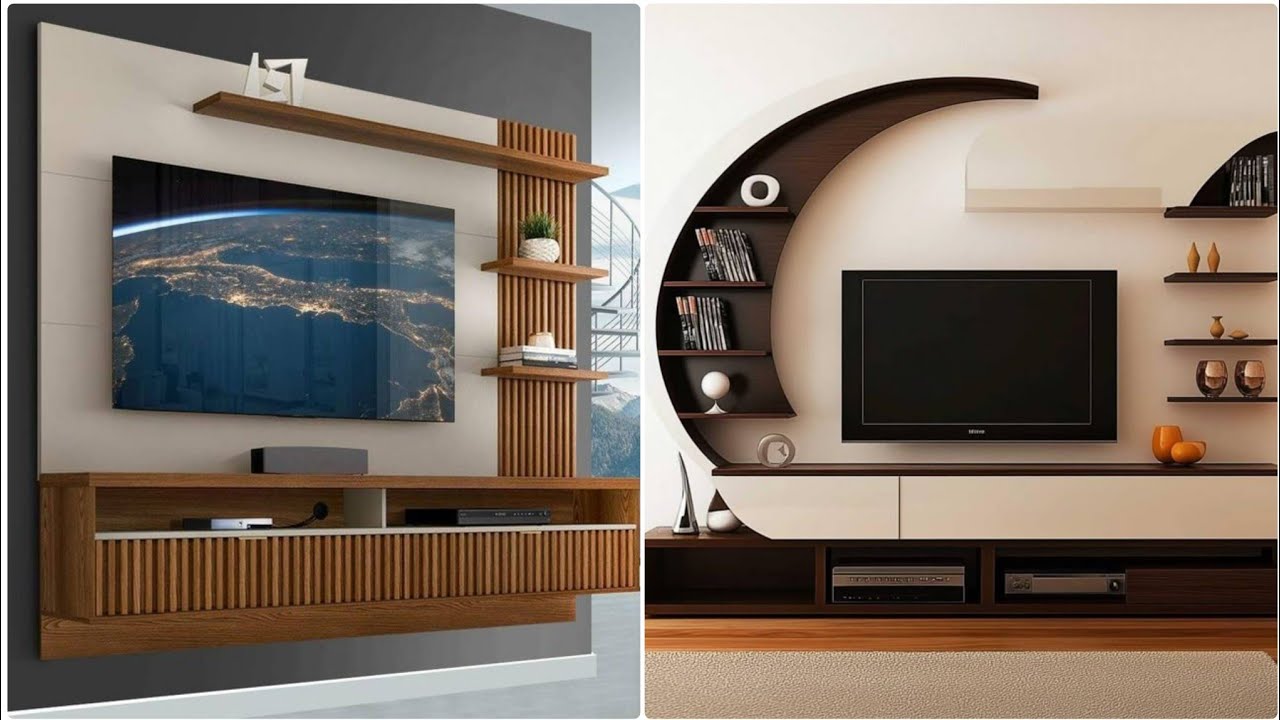 100+ NEW Modern Entertainment Center & Media Wall Ideas 2025 | Stylish TV Unit & Console Designs