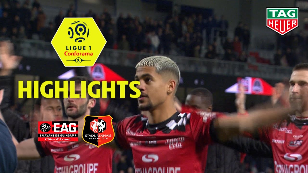 EA Guingamp - Stade Rennais FC ( 2-1 ) - Highlights - (EAG - SRFC) / 2018-19