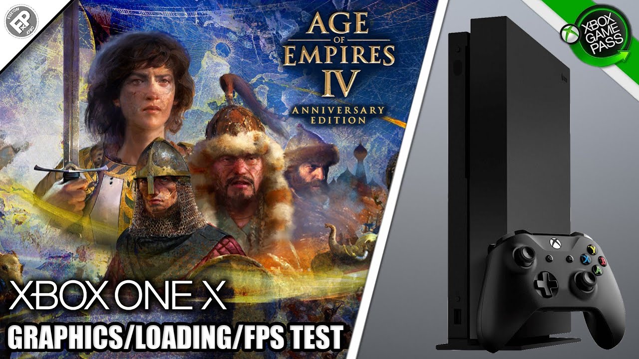 Age of Empires 4/IV - Xbox One X Gameplay + FPS Test