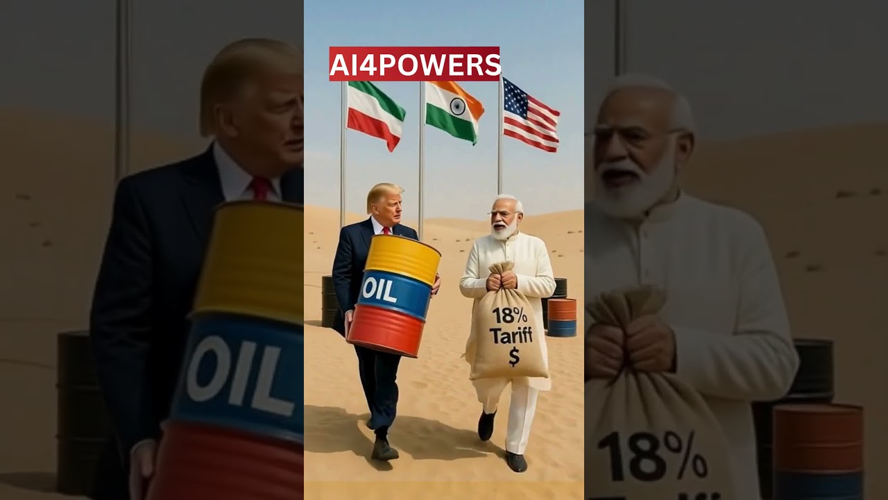 Oil Diplomacy Exposed | Modi&ndash;Trump Deal vs Venezuela & Khamenei
