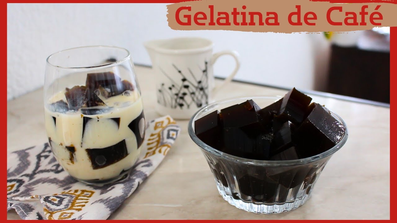 Gelatina de Café con LICOR 43!