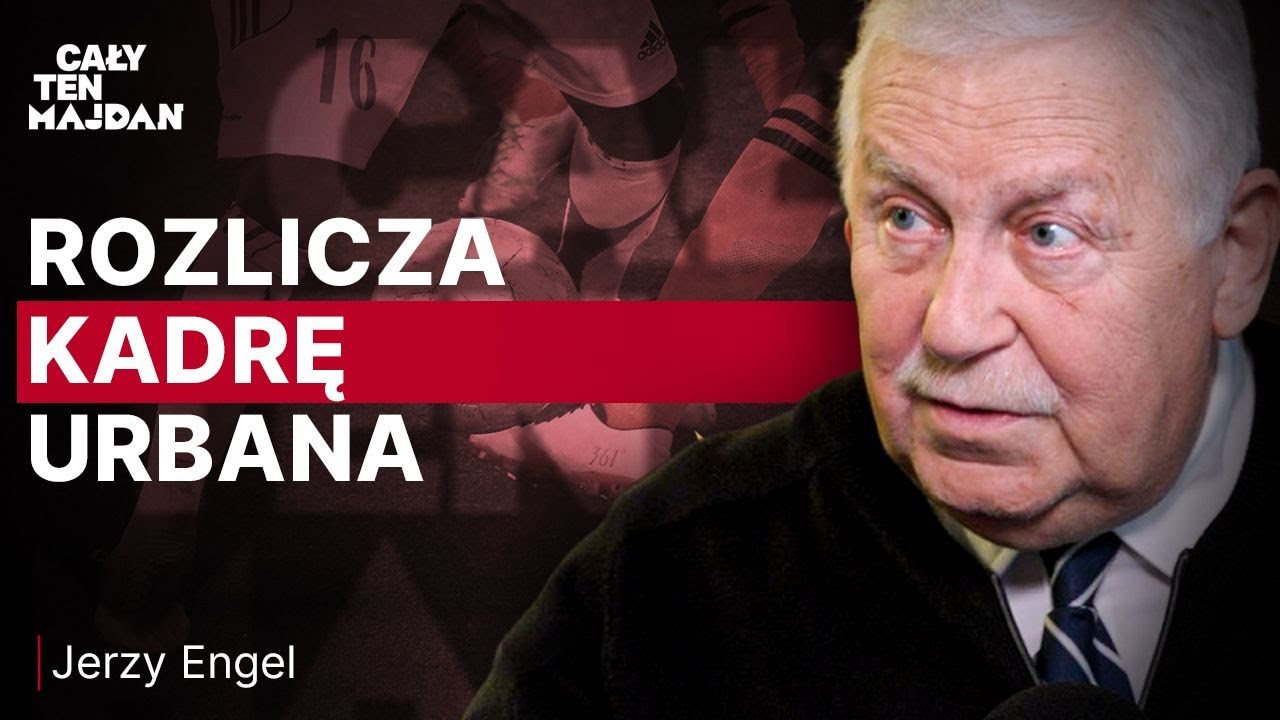 JERZY ENGEL: Z ROBERTEM LEWANDOWSKIM NIE MOŻNA BYŁO POSTĄPIĆ INACZEJ. JAN URBAN MUSI ZOSTAĆ