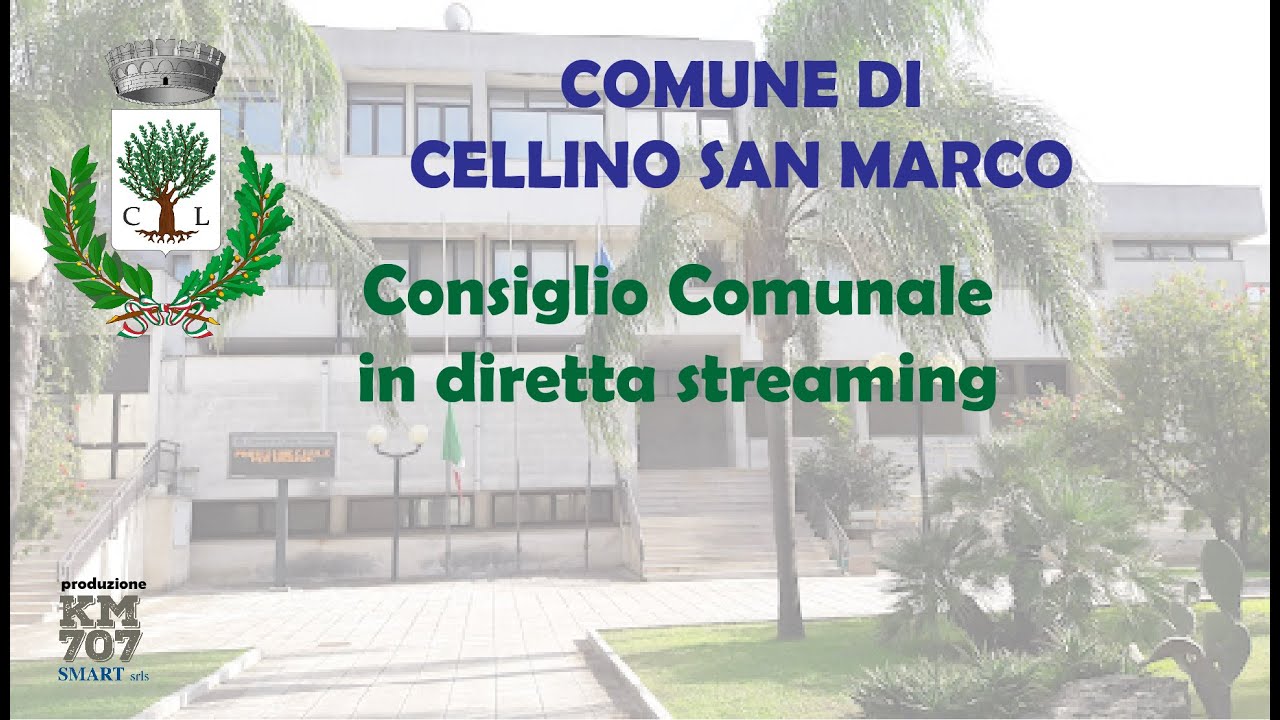 Consiglio Comunale - seduta del 29 dicembre 2025