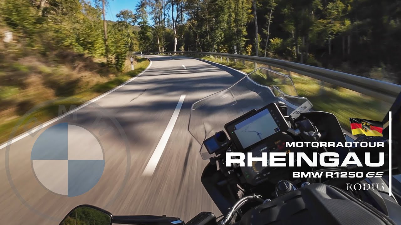 Rheingau-Wispertal: Faszination Motorrad auf sch&ouml;nsten Kurvenstrecken! RAW Boxer Sound