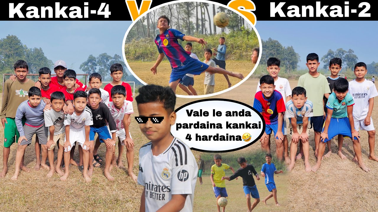 4 GOAL⚽️KASLE LAGAYO HOLA TA?🔥|| NASOCHE KO KHATRA VAYO AAJ KO MATCH😱||U-14🔥