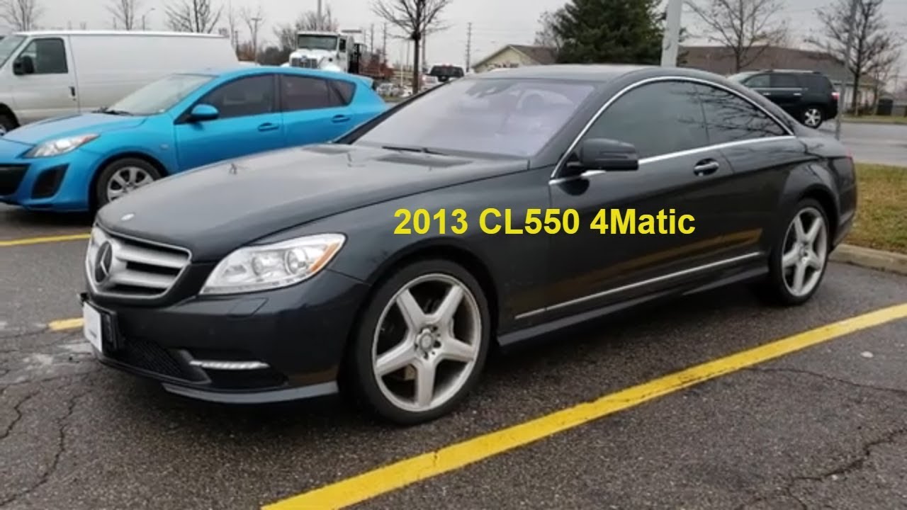 2013 Mercedes CL550 in Toronto | GetInspected 0344