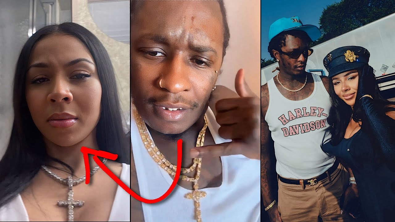 Mariah Breaks Up with Young Thug (THE END)