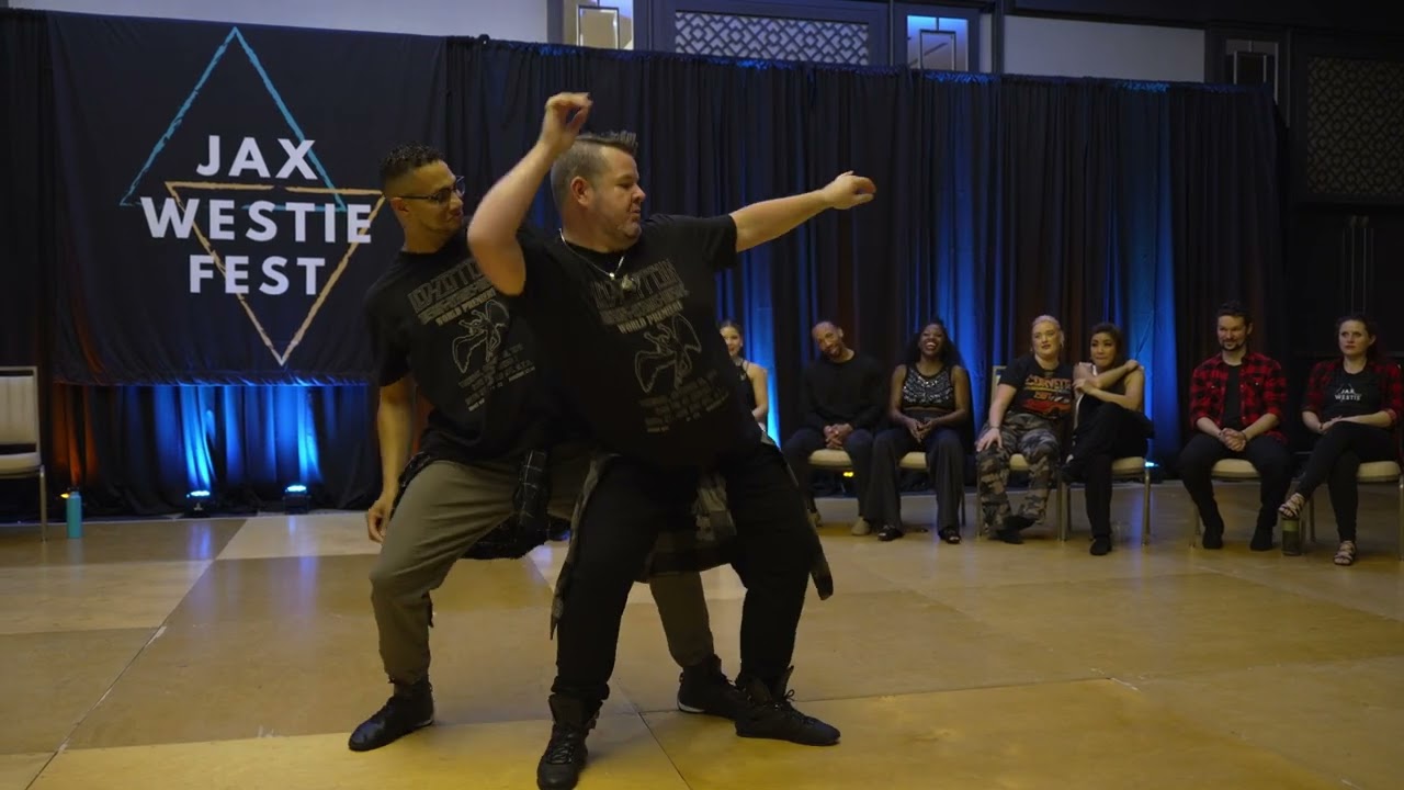 Pro strictly Roberto Corporan & Nelson Clarke Jax Westie Fest 2023