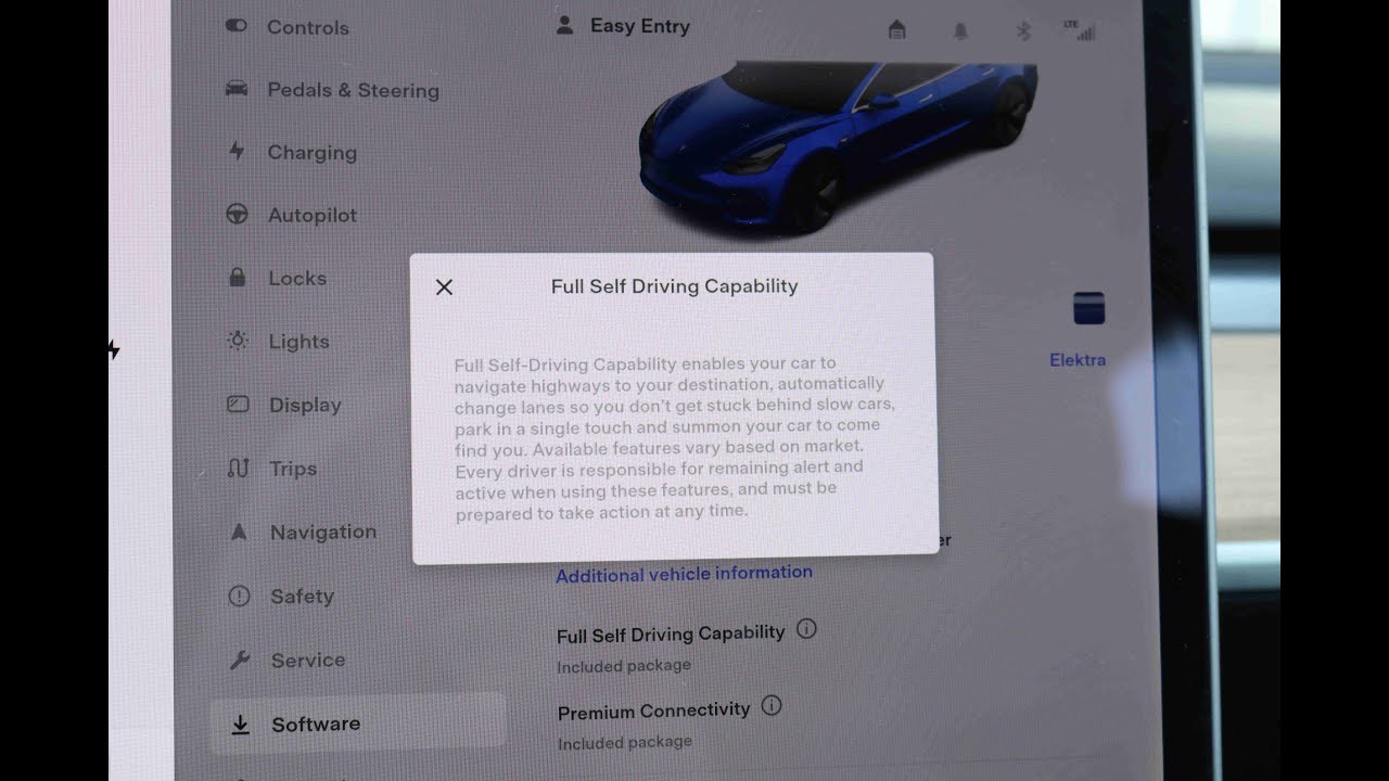 Tesla Model 3 Long Range RWD 2018 года с FSD: руководство покупателя и тест-драйв