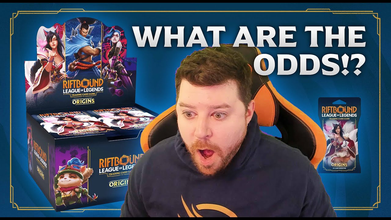 Каковы шансы!? - Riftbound - League of Legends TCG