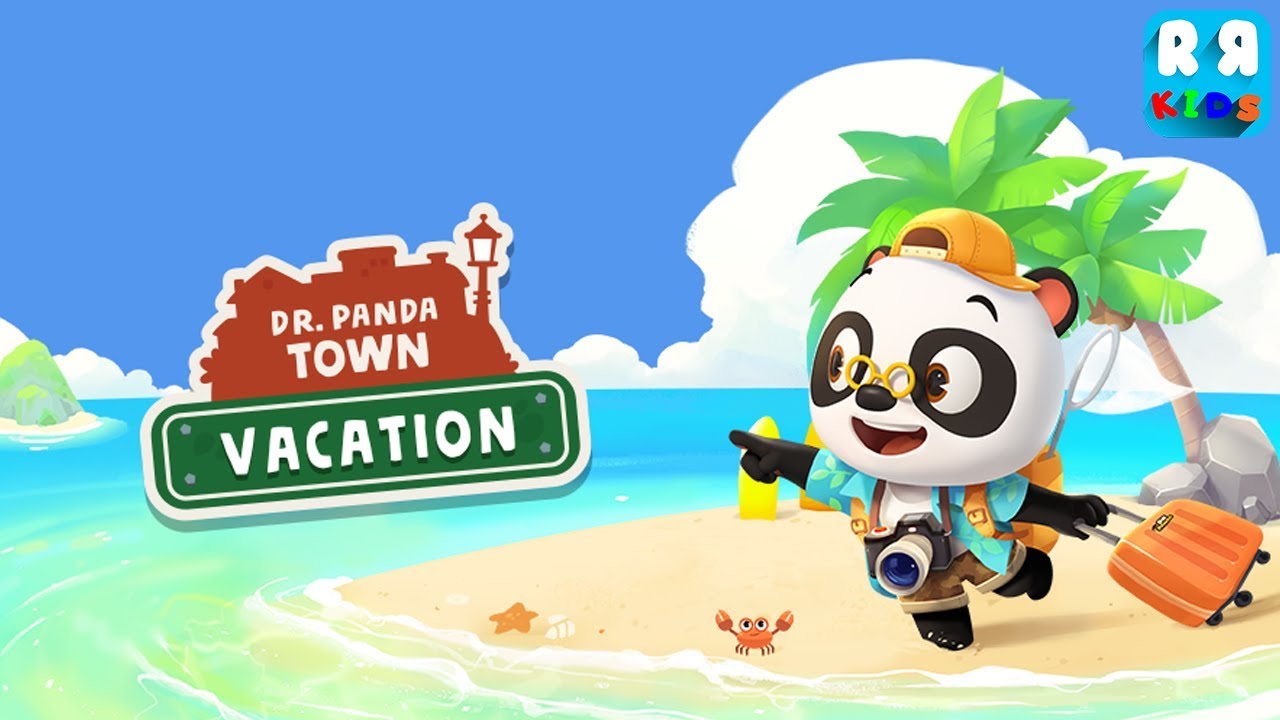Dr. Panda Town: Vacation (by Dr. Panda Ltd) - OUT NOW on Appstore!! | iPad Gameplay