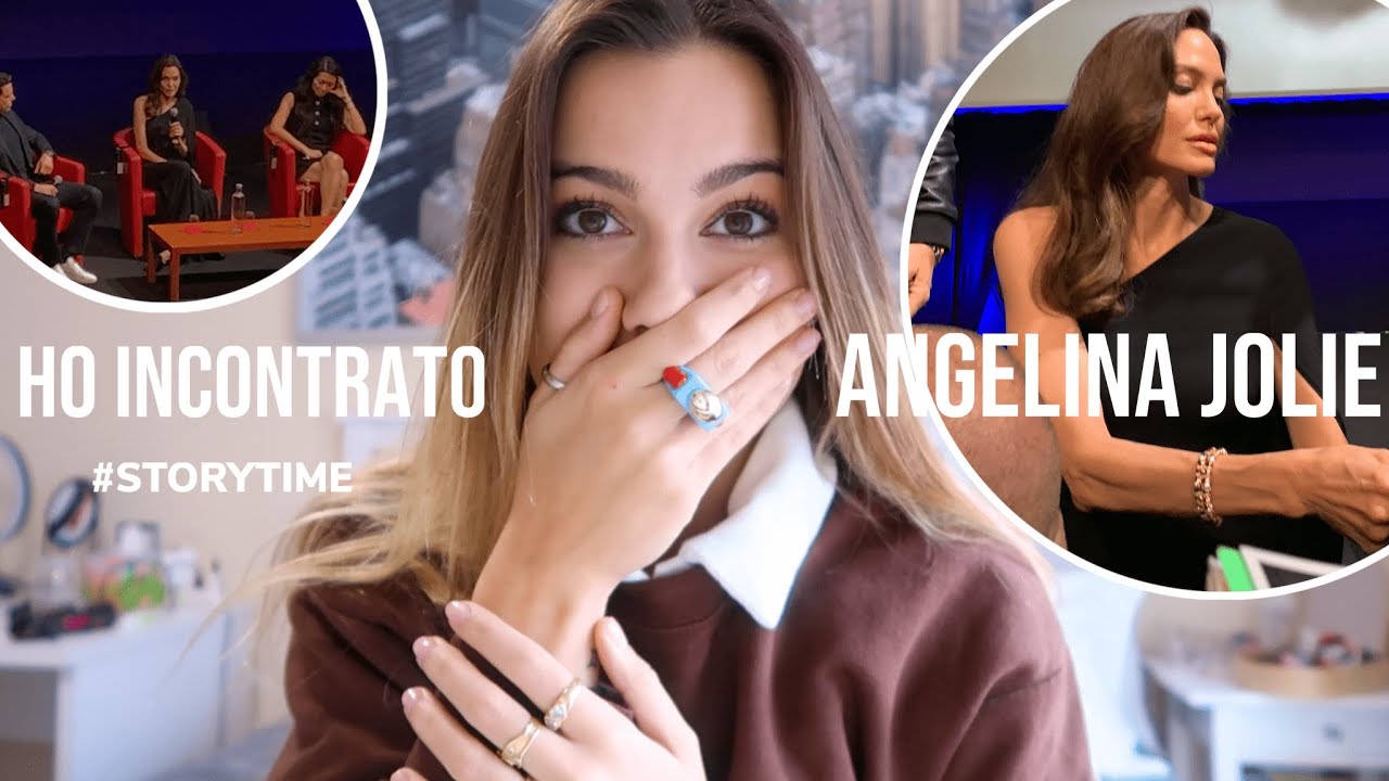 HO INCONTRATO ANGELINA JOLIE (*not clickbait) | STORYTIME