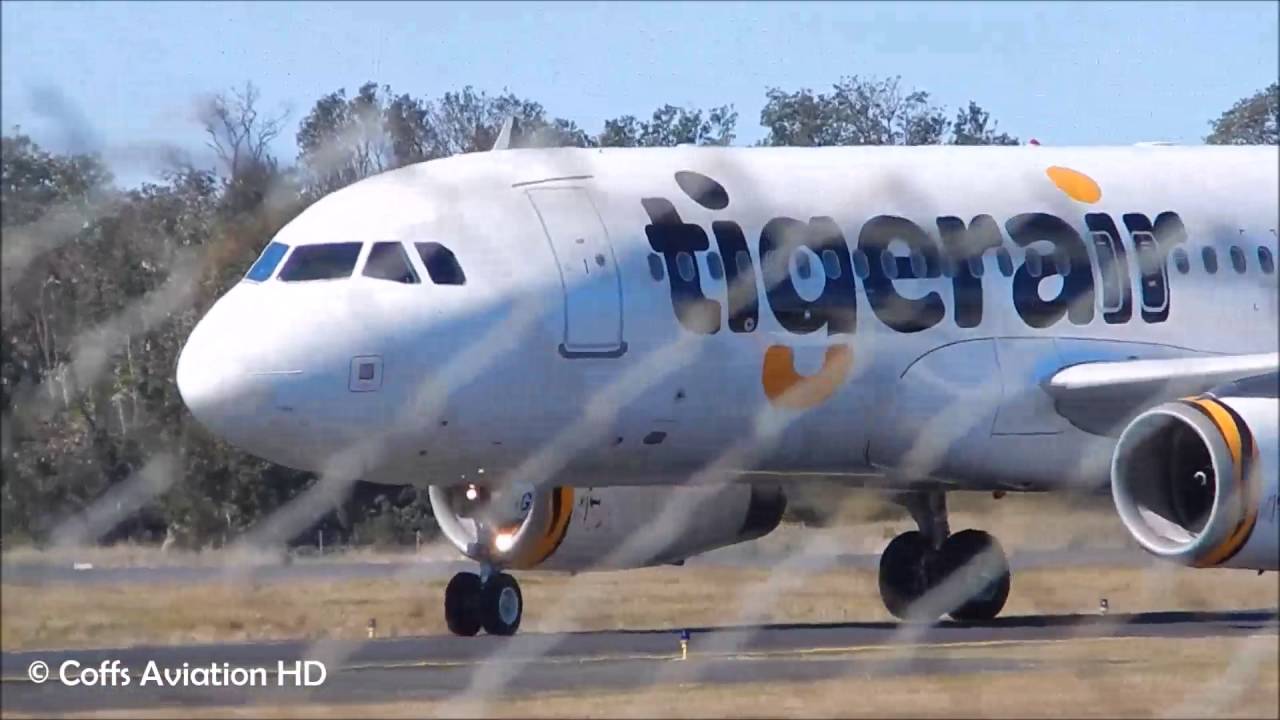 Coffs Harbour Airport Plane Spotting 2016 #8 ● Inc A320 Spool-up