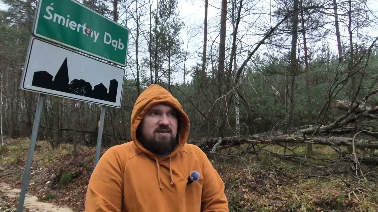 Wieś o strasznej nazwie: Śmiertny Dąb. Przeklęta miejscowość, olbrzym i inne zagadki - ufo historie