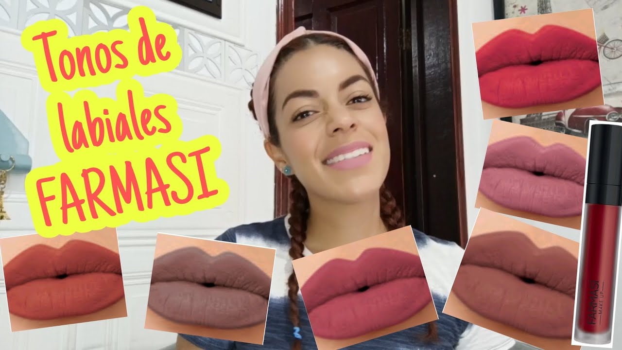 Tonos de labiales FARMASI y su gran error 😶‍🌫️