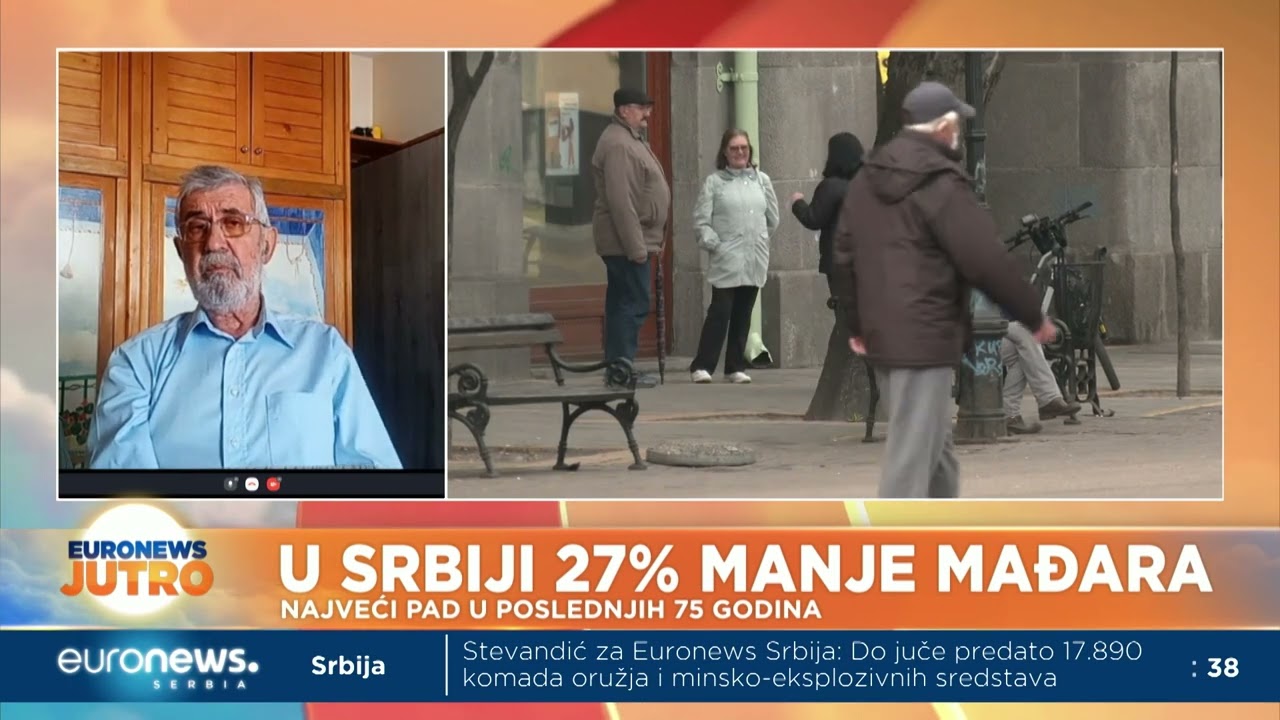 Popov: Potraga za poslom smanjila broj Mađara u Srbiji