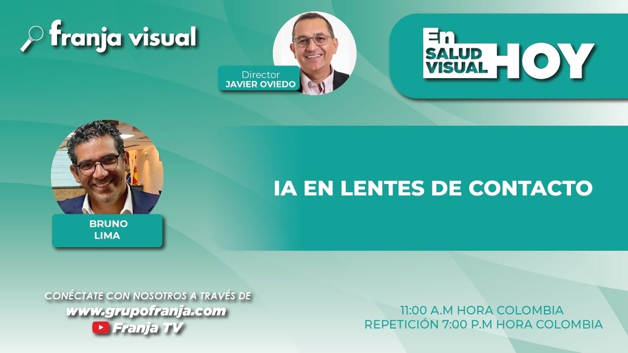 #SVH | IA en lentes de contacto
