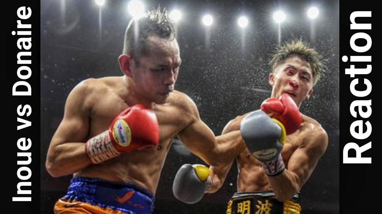 INOUE VS DONAIRE FOTY CANDIDATE! REACTION!!