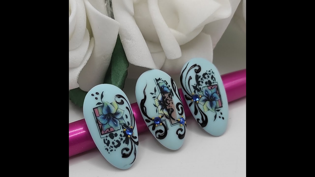 Gleich 2 Designs mit Sticker und Malerei