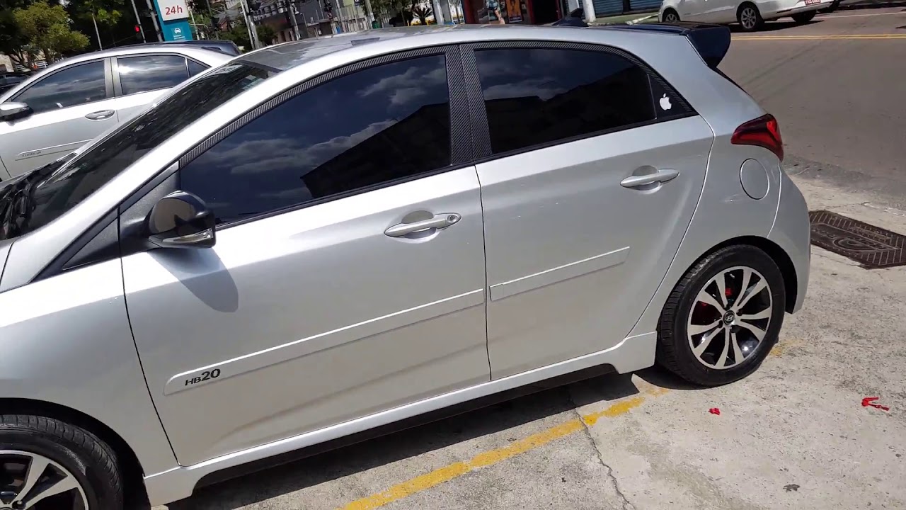 Kit Aerodin&acirc;mico Hb20 Hatch