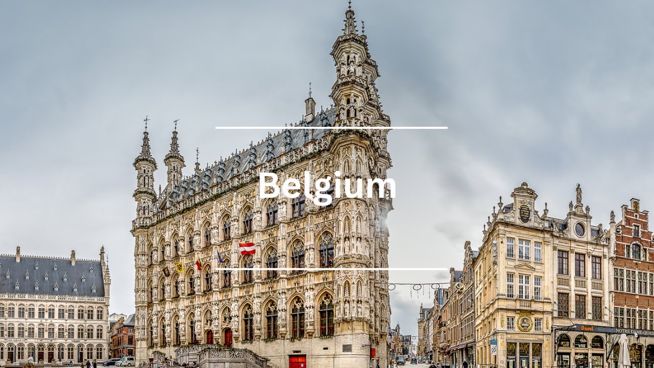 Top 10 Places to Visit in Belgium #travel #nature #history #belgium