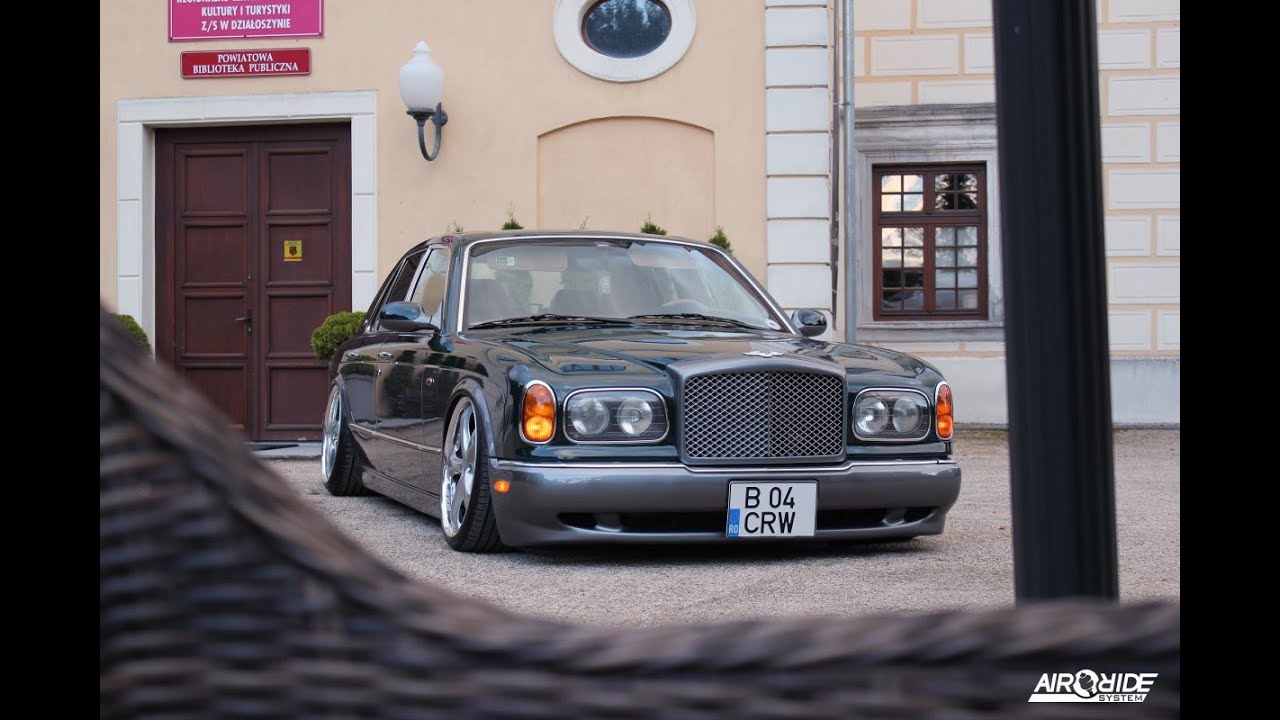 1st bagged in Europe and 2nd in the World Bentley Arnage ! - by www.airRIDE-System.pl