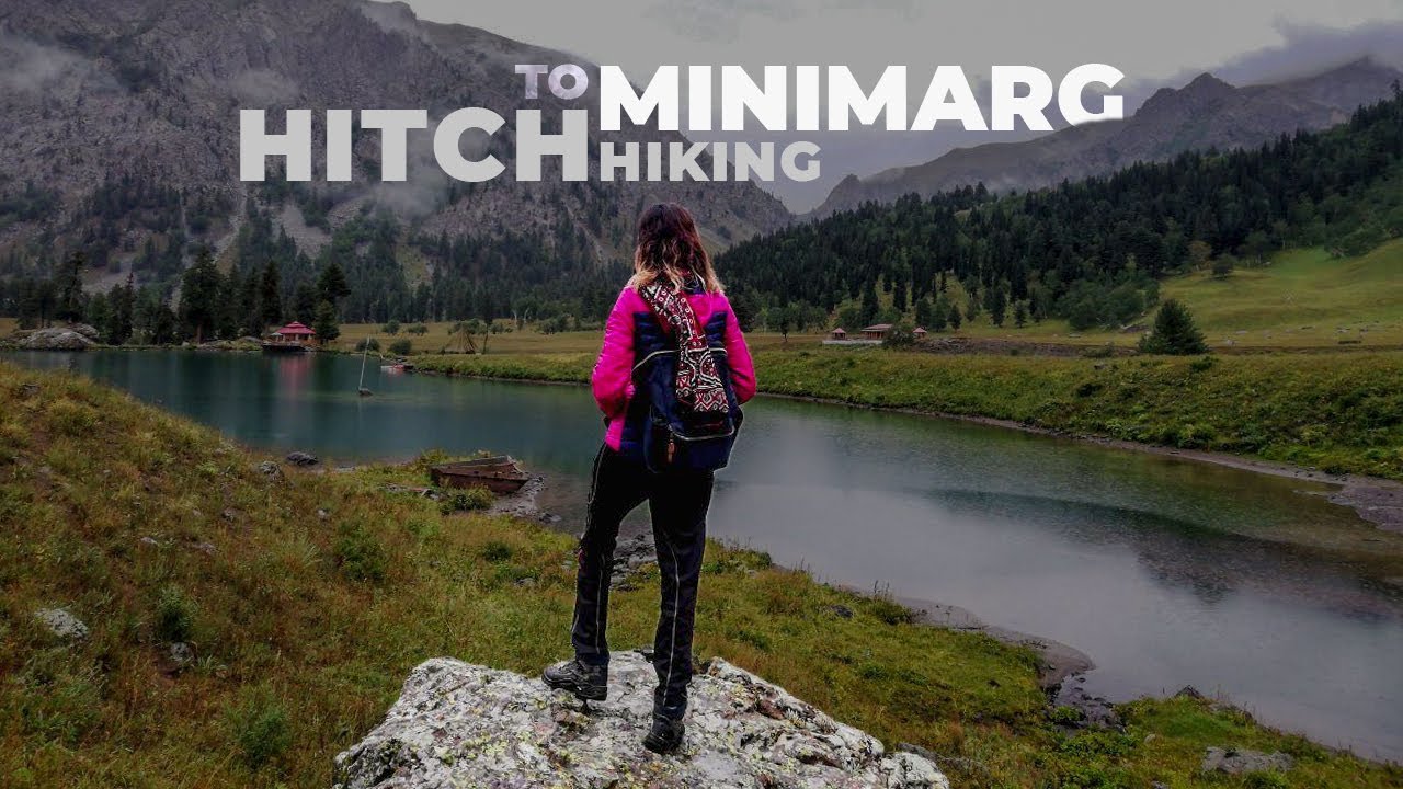 Hitchhiking To Minimarg Via Burzil Top | Domail Rainbow Lake | Heaven on Earth | Astore GB Pakistan