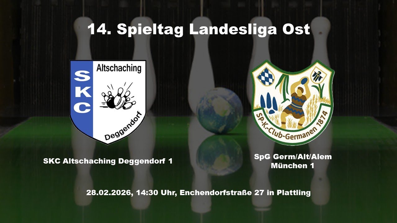 SKC Altschaching Deggendorf 1 - SpG Germ/Alt/Alem München 1