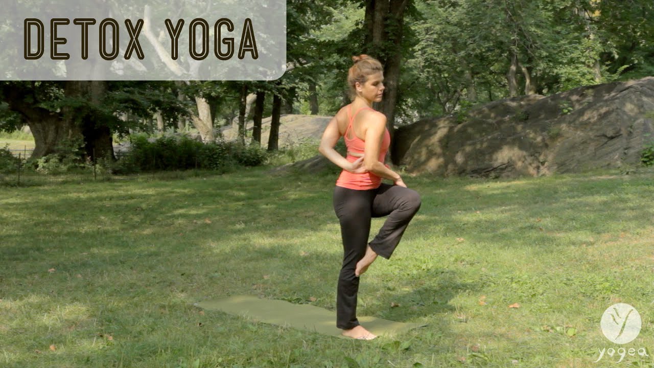 Detox Yoga Routine: Healthy Squeeze (open level)