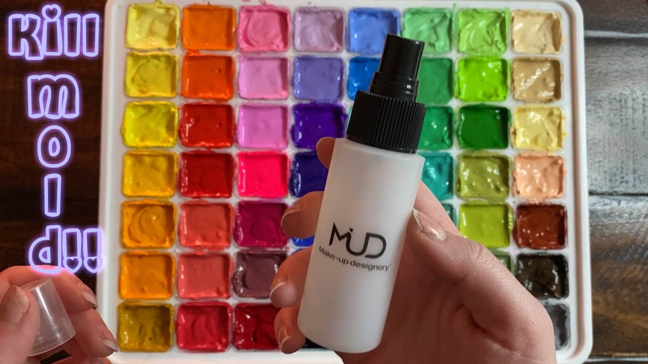 How to save your moldy Miya Himi Jelly Gouache Paints