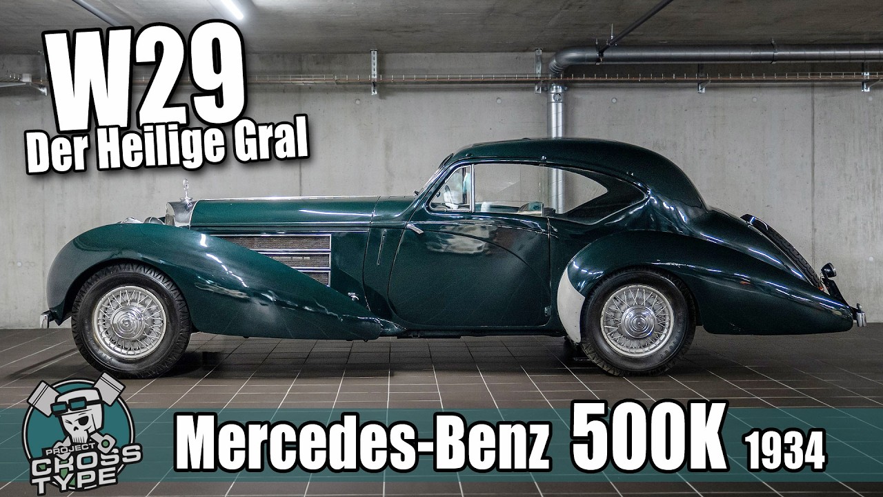 Mercedes-Benz 500K W29 1934 - Der Heilige Gral der Oldtimer