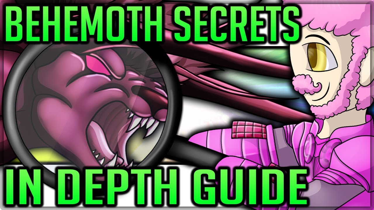 Secrets of Behemoth - Complete Guide/Tips/Tricks - Easy Farm - Monster Hunter World! #behemoth