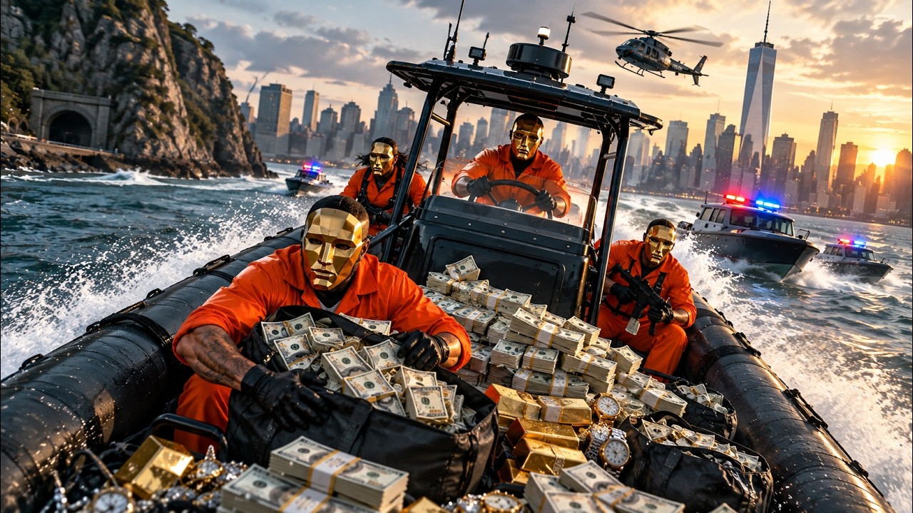They Stole $800,000&hellip; But Escaping Was the Hardest Part | Movie Recap