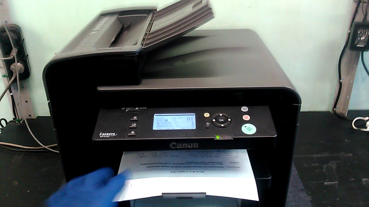 canon i-sensys mf4430 бу 22т стр за 5500 руб