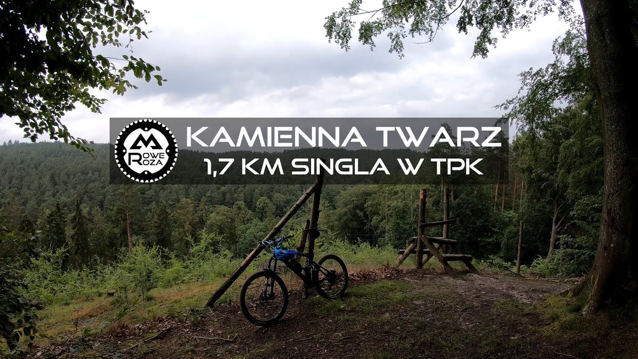 #0 Singiel Kamienna Twarz - Trójmiejski Park Krajobrazowy, MTB w Lasach Oliwskich