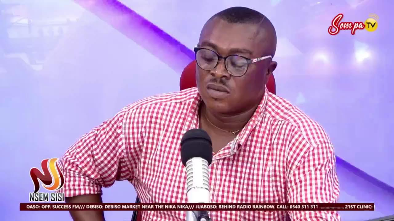NSEM SISI WITH NANA POKU ON SOMPA 98.9FM SUNYANI (24/08/2022)