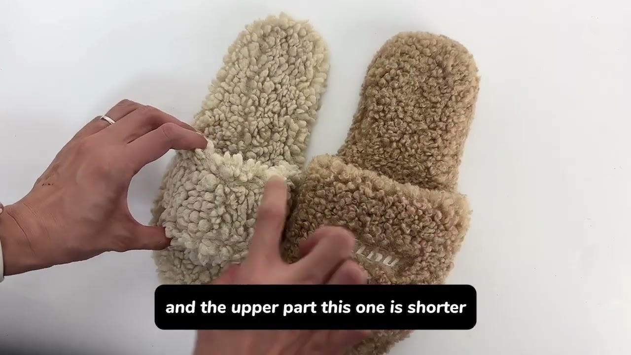 9444 Fur Slides Slippers