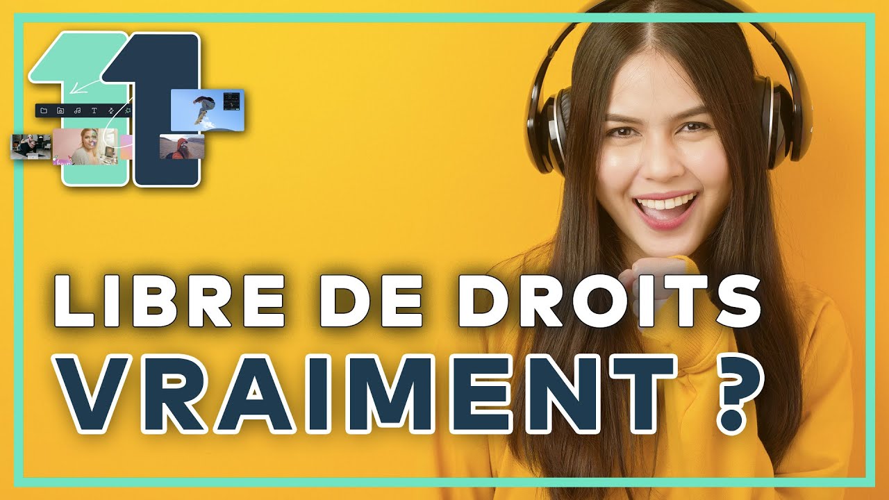Qu'est-ce qu'une musique libre de droits ? || TUTO Montage Filmora
