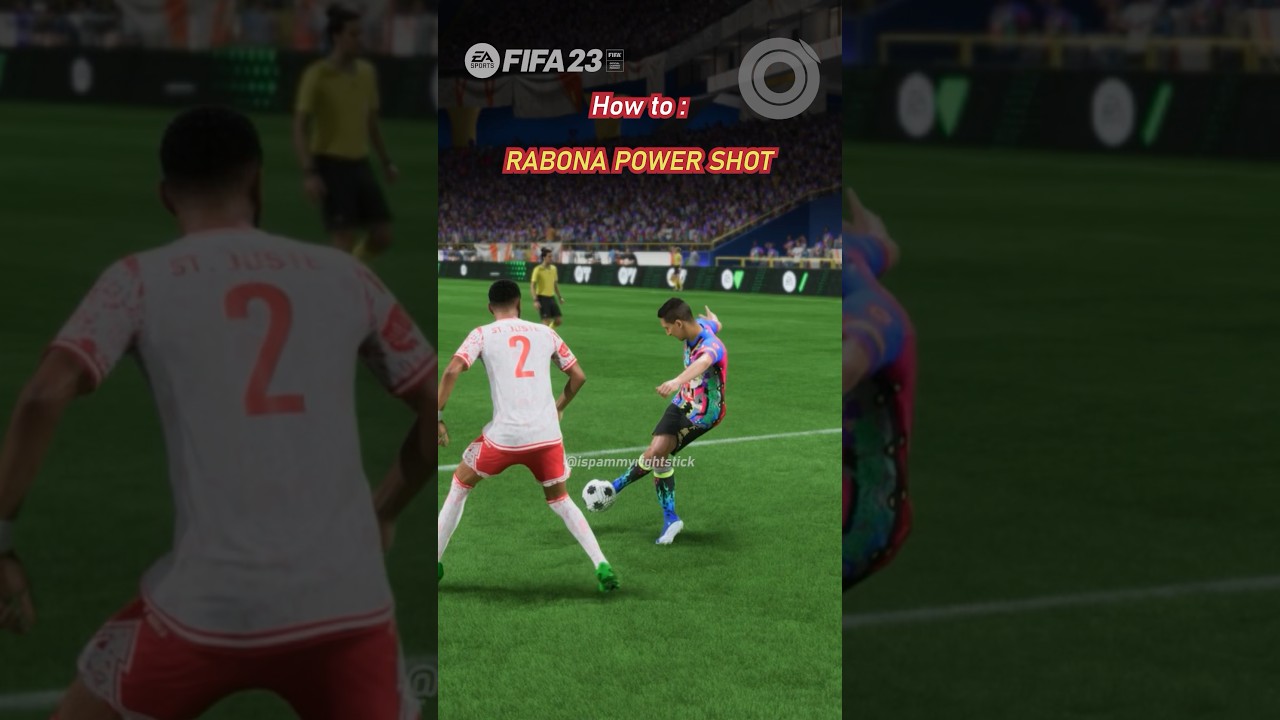 🤯RABONA POWER SHOT!?!? Tutorial ft 97 FUTTIES DI MARIA🤯 #fifa #fut #gaming