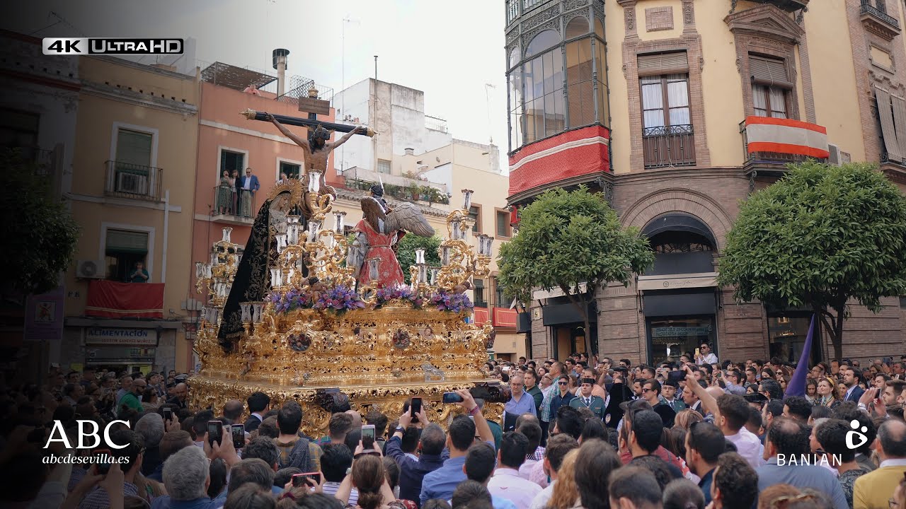 Las Aguas | Semana Santa Sevilla 2019 | 4K