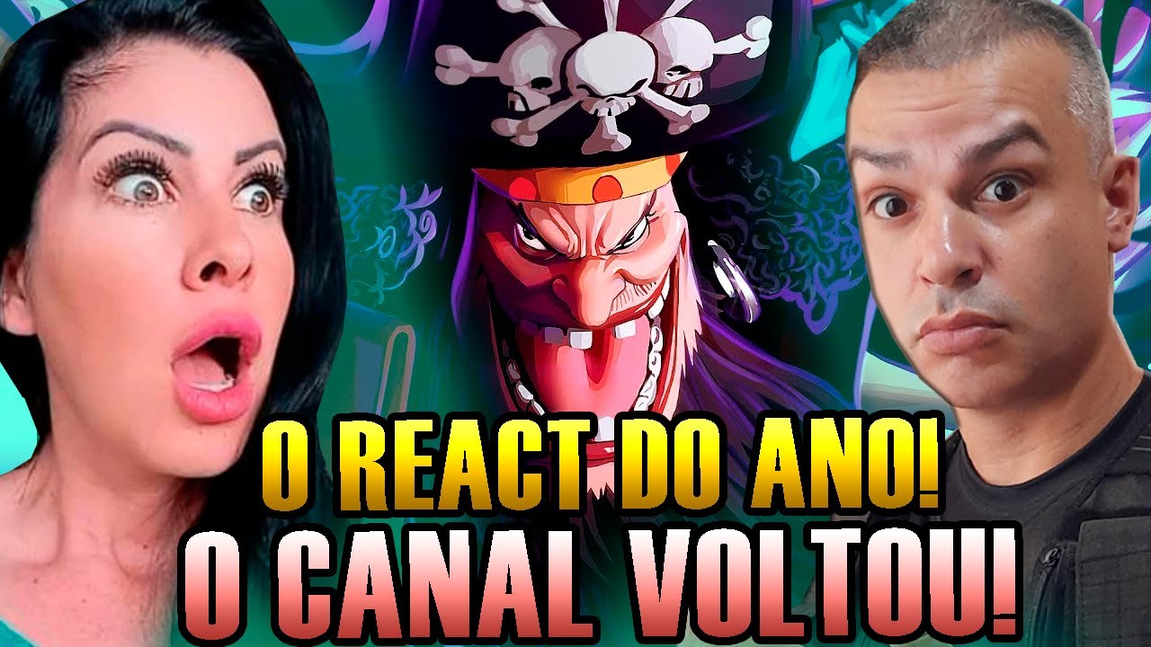 MÃE EVANGÉLICA REACT Barba Negra (One Piece) - Sonhos & Escuridão | M4rkim react one piece react
