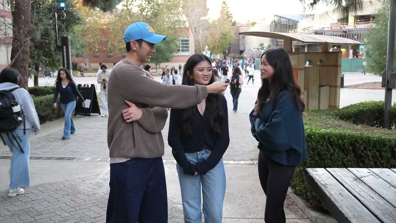 ASKING UCLA ASIANS ON HOW TO FIND LOVE