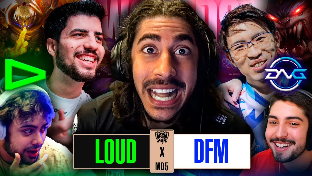 LOUD x Detonation FM - MELHOR CAMPANHA DA HISTÓRIA DO BRASIL!? (Part. Yoda, Jukes, Esa)