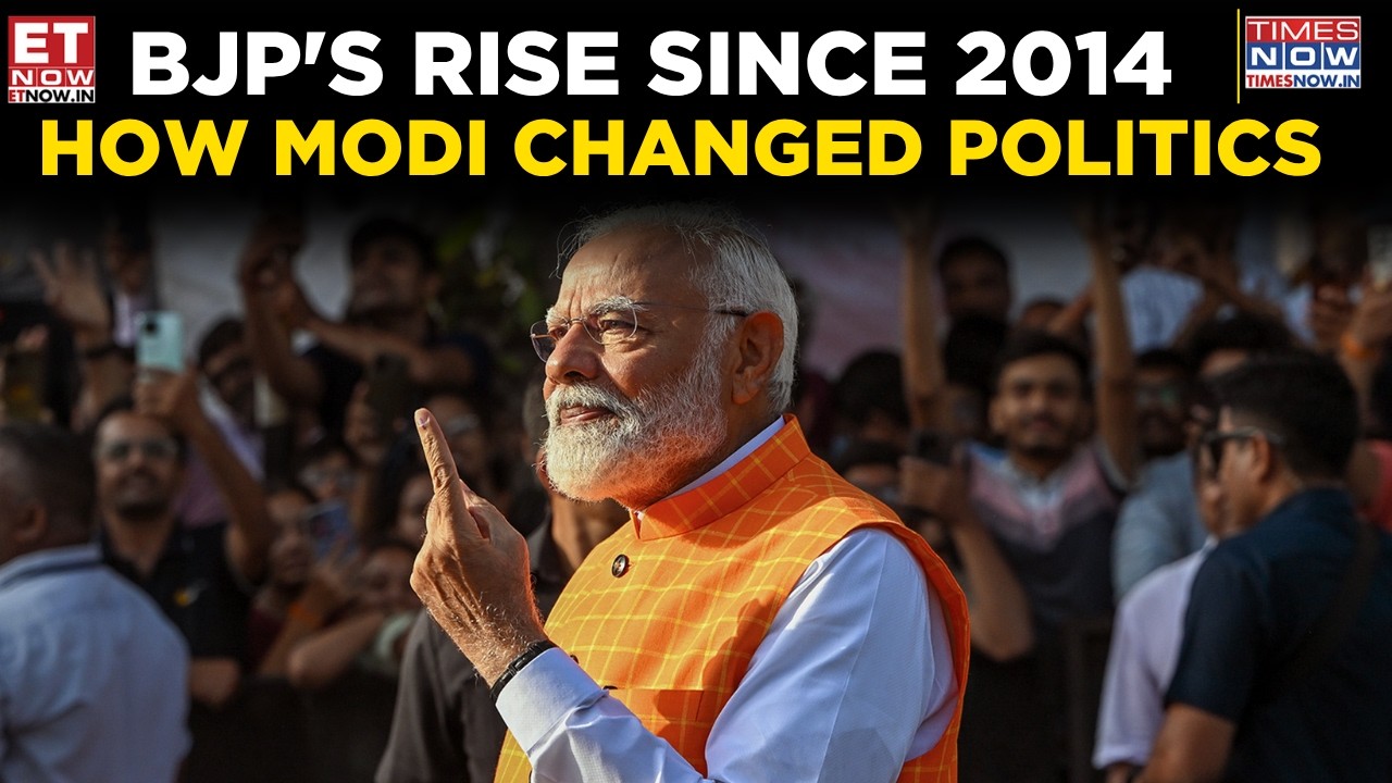 The Modi Era Explained: Key Electoral Milestones That Shaped BJP's Growth | Breaking News | ET Now