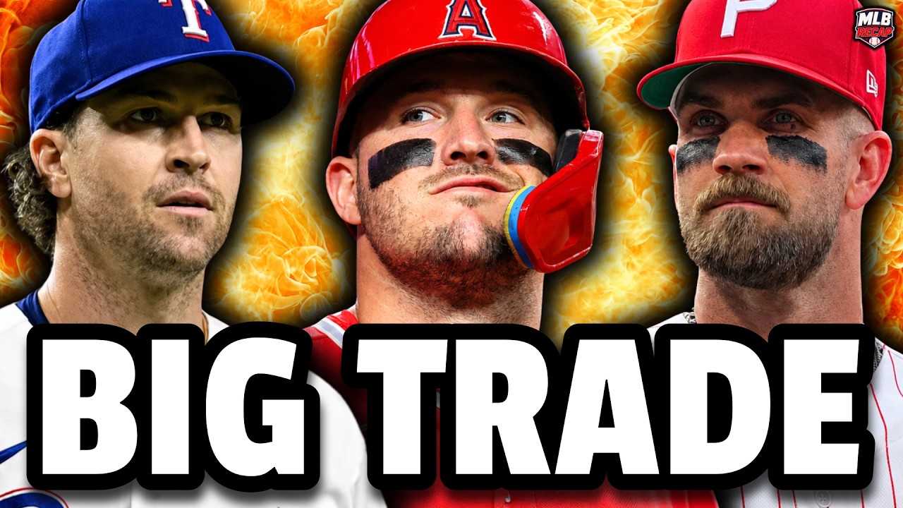 BREAKING: ANGELS MADE BIG TRADE WITH RANGERS! Phillies Need Help NOW, Max Clark (MLB Recap)