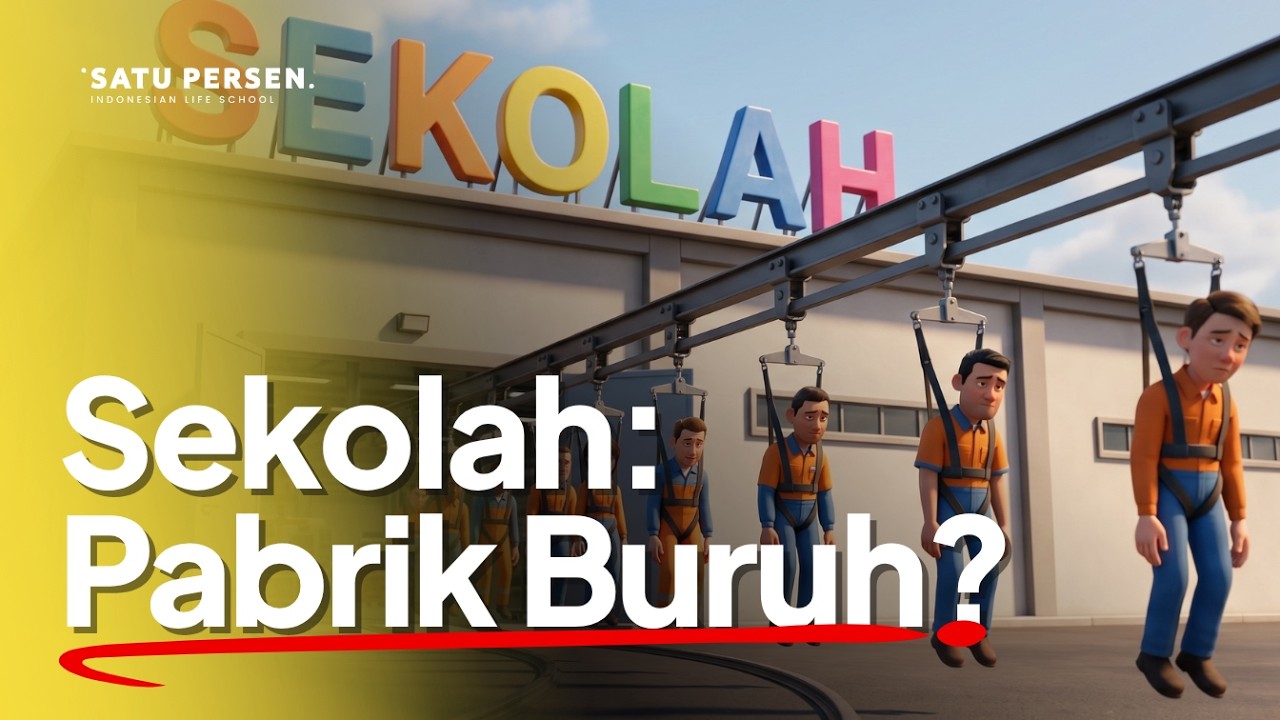 Sisi Gelap Sistem Pendidikan Modern: Pabrik Pencetak 