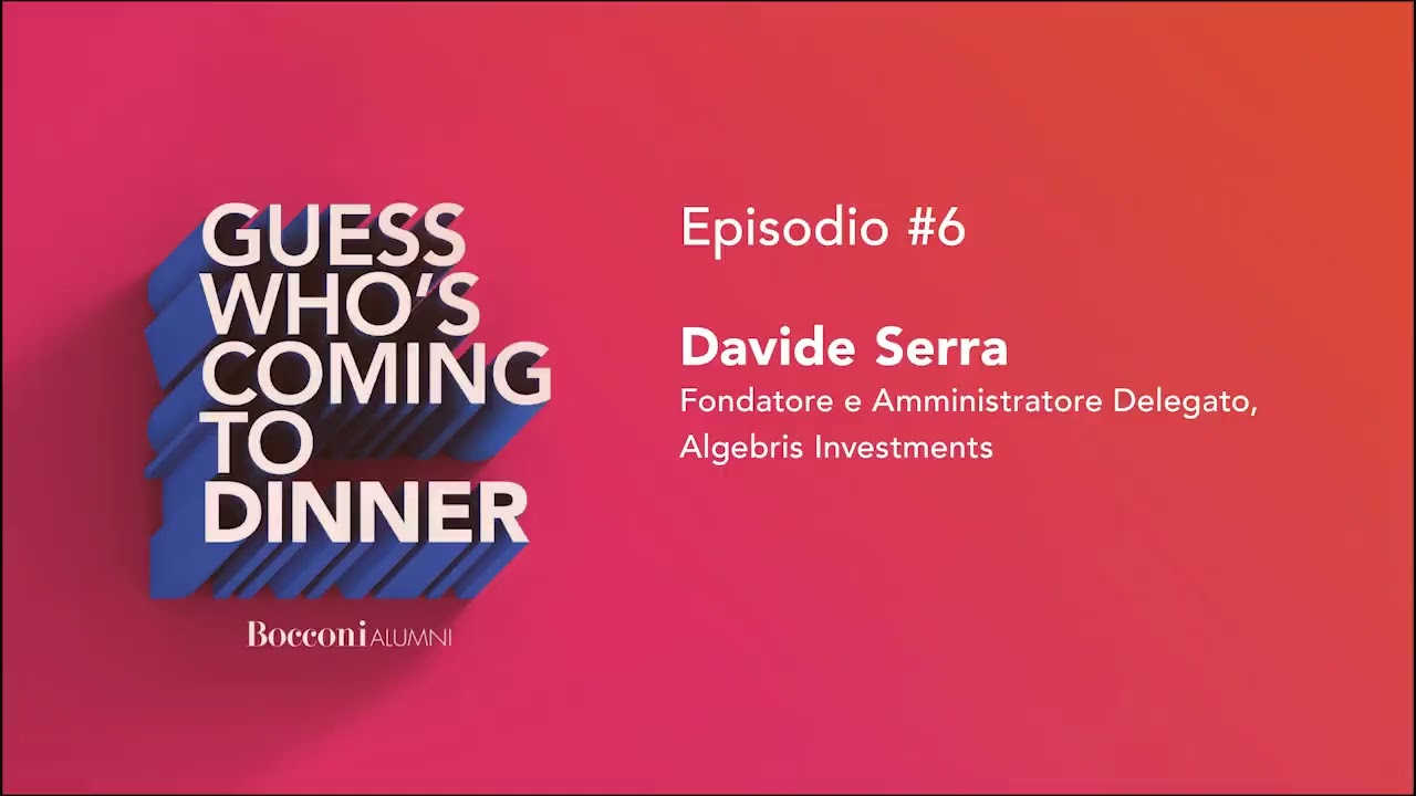 #6 - Davide Serra, Fondatore e Amministratore Delegato, Algebris Investments